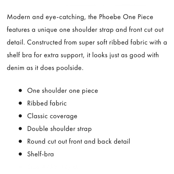 NWOT L*Space Ribbed Phoebe One Piece - Picture 16 of 16